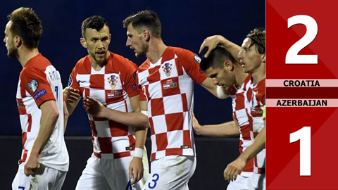  Croatia 2-1 Azerbaijan