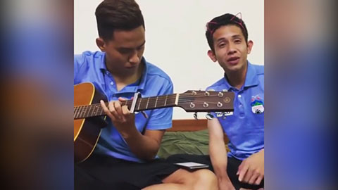 Ngọt lịm khi nghe Hồng Duy hát 