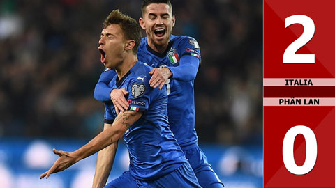 Italia 2-0 Phần Lan