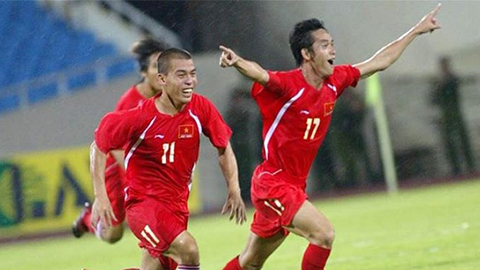 12 năm trước, U23 Việt Nam cũng thắng U23 Indonesia ở phút bù giờ