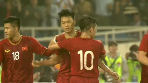  Thành Chung dứt điểm dễ dàng nâng tỷ số (U23 Việt Nam 3-0 U23 Thái Lan)