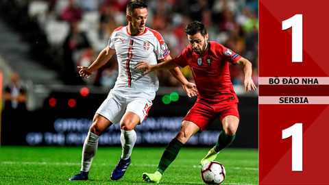 Bồ Đào Nha 1-1 Serbia