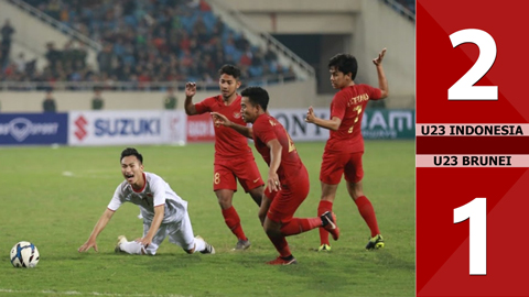 U23 Indonesia 2-1 U23 Brunei