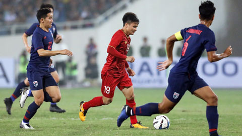 10 phút kinh hoàng của U23 Thái Lan trên sân Mỹ Đình