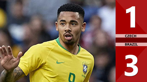 CH Czech 1-3 Brazil