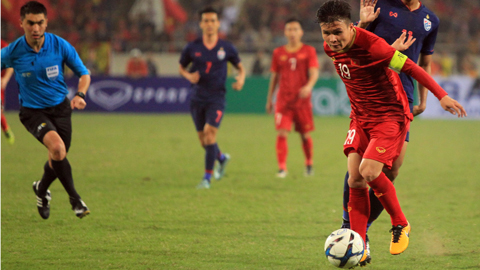Màn trình diễn miễn chê của Quang Hải trước U23 Thái Lan