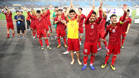 Hành trình vào VCK U23 châu Á 2020 ấn tượng của U23 Việt Nam