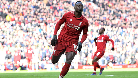 Mane mới là thủ lĩnh hàng công đích thực của Liverpool