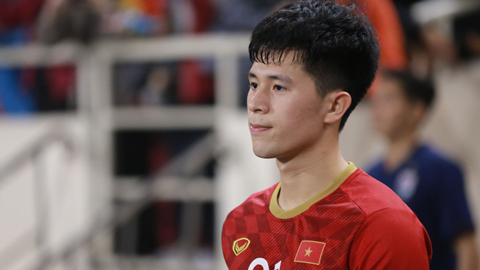 Khoảnh khắc Đình Trọng đốn tim fan tại VL U23 châu Á 2020