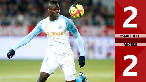 Marseille 2-2 Angers