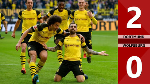 Dortmund 2-0 Wolfsburg