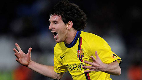 9 năm trước, Messi từng sút phạt bằng Panenka