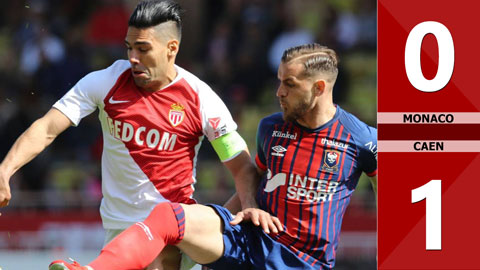 Monaco 0-1 Caen