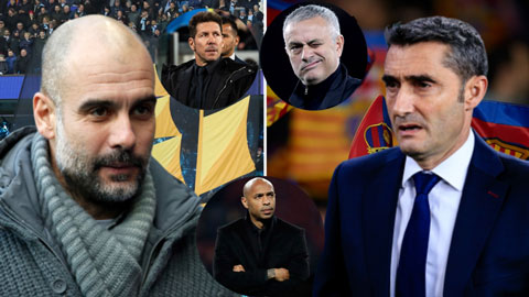 Top 5 HLV thu nhập cao nhất thế giới: Simeone vượt mặt Guardiola và Mourinho