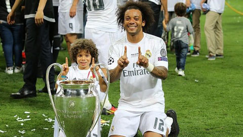 Marcelo đích thị là ông bố tuyệt vời nhất