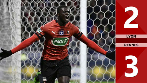 Lyon 2-3 Rennes