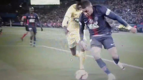 Mbappe lại tư ngã kiếm pen siêu thô trước Nantes