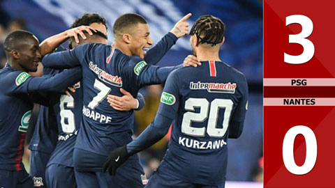 PSG 3-0 Nantes
