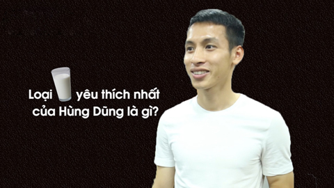 Hùng Dũng thích sữa hơn cà phê, chưa hiểu sao fan gọi là 'Chíp bần'