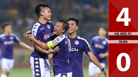 Hà Nội FC 4-0 SLNA