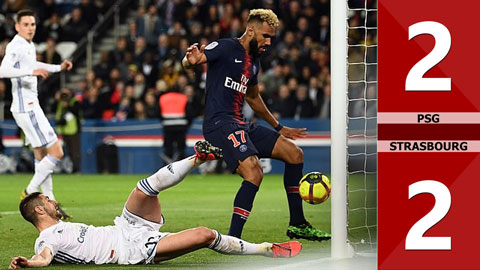 PSG 2-2 Strasbourg