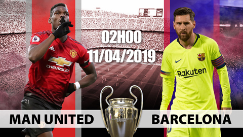 M.U vs Barca: Chờ Solskjaer lập lại kỳ tích  sau 20 năm