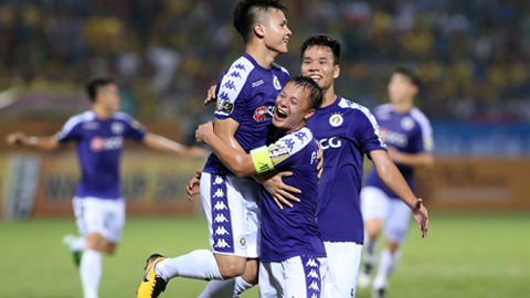 Tuyệt phẩm vô-lê của Quang Hải đẹp nhất vòng 4 V.League