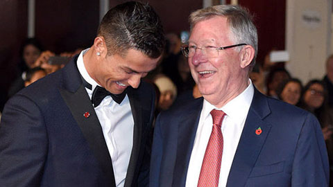 Ronaldo: Sir Alex là người cha thứ 2 của tôi