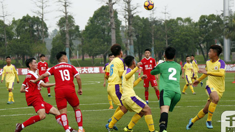 U17 Hà Nội quật ngã đội bóng Argentina