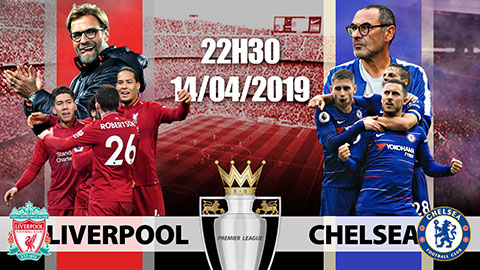 Liverpool vs Chelsea: Mệnh lệnh 3 điểm tại Anfield