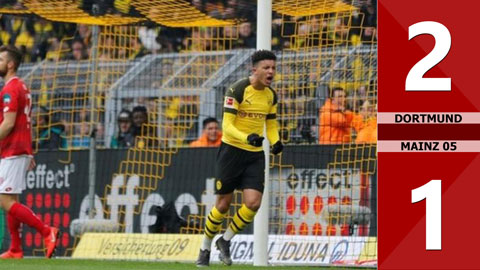 Borussia Dortmund 2-1 Mainz 05