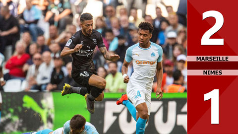 Marseille  2-1 Nimes
