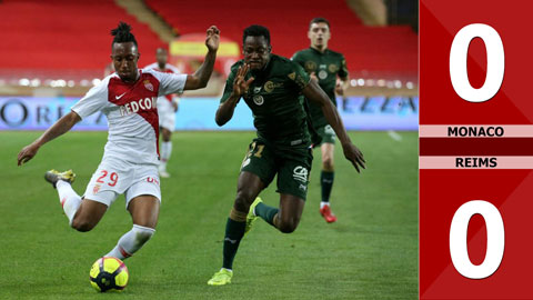 Monaco 0-0 Reims