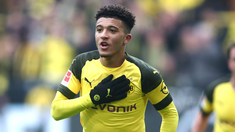 Câu chuyện cảm động của Jadon Sancho