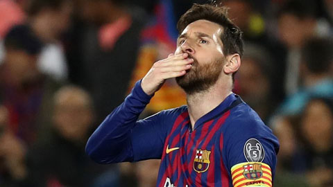 Barca 3-0 M.U (chung cuộc 4-0): Messi lập cú đúp, M.U ngậm ngùi rời Champions League