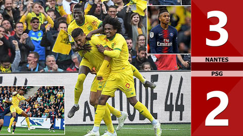 Nantes 3-2 PSG