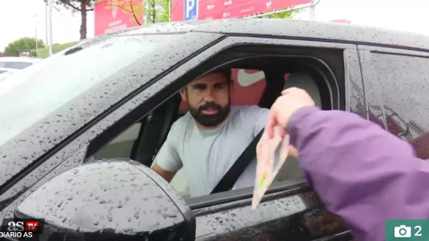 Diego Costa lại làm loạn khi từ chối tập cùng Atletico