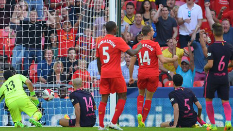 Những bàn thắng đẹp nhất của Barca vào lưới Liverpool