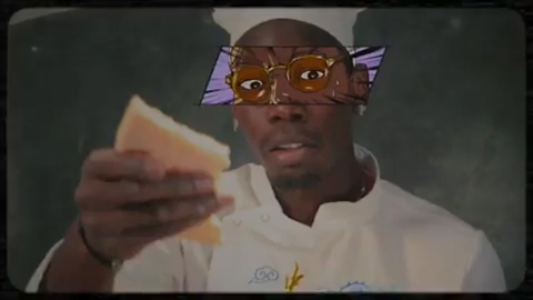  Pogba trổ tài làm Pizza