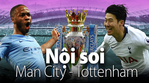 Soi KÈO và dự đoán kết quả Man City - Tottenham