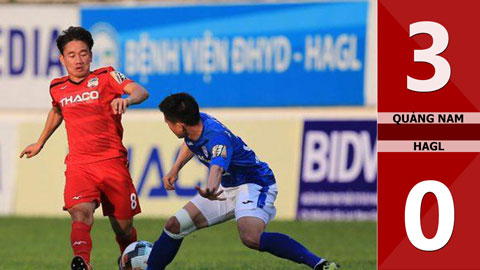 Quảng Nam 3-0 HAGL