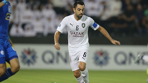 Xavi lại sút phạt đẹp như tranh vẽ tại AFC Champions League