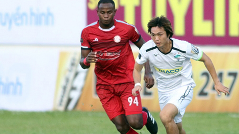 Tuấn Anh thi đấu nỗ lực thế nào trước Quảng Nam