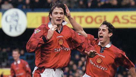 10 tuyệt phẩm của M.U vào lưới Chelsea