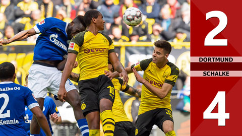 Dortmund 2-4 Schalke 04