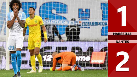 Marseille 1-2 Nantes