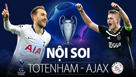 Soi KÈO và dự đoán kết quả Tottenham - Ajax