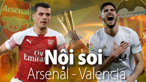 Soi KÈO và dự đoán kết quả Arsenal - Valencia