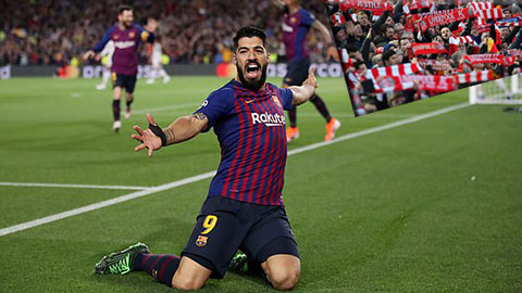 Suarez bị CĐV sỉ vả vì ăn mừng như điên trước Liverpool
