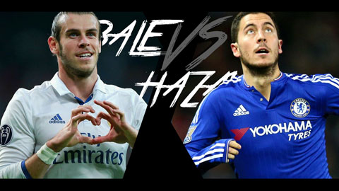 Hazard sẽ thi đấu cùng Bale tại Real mùa tới?